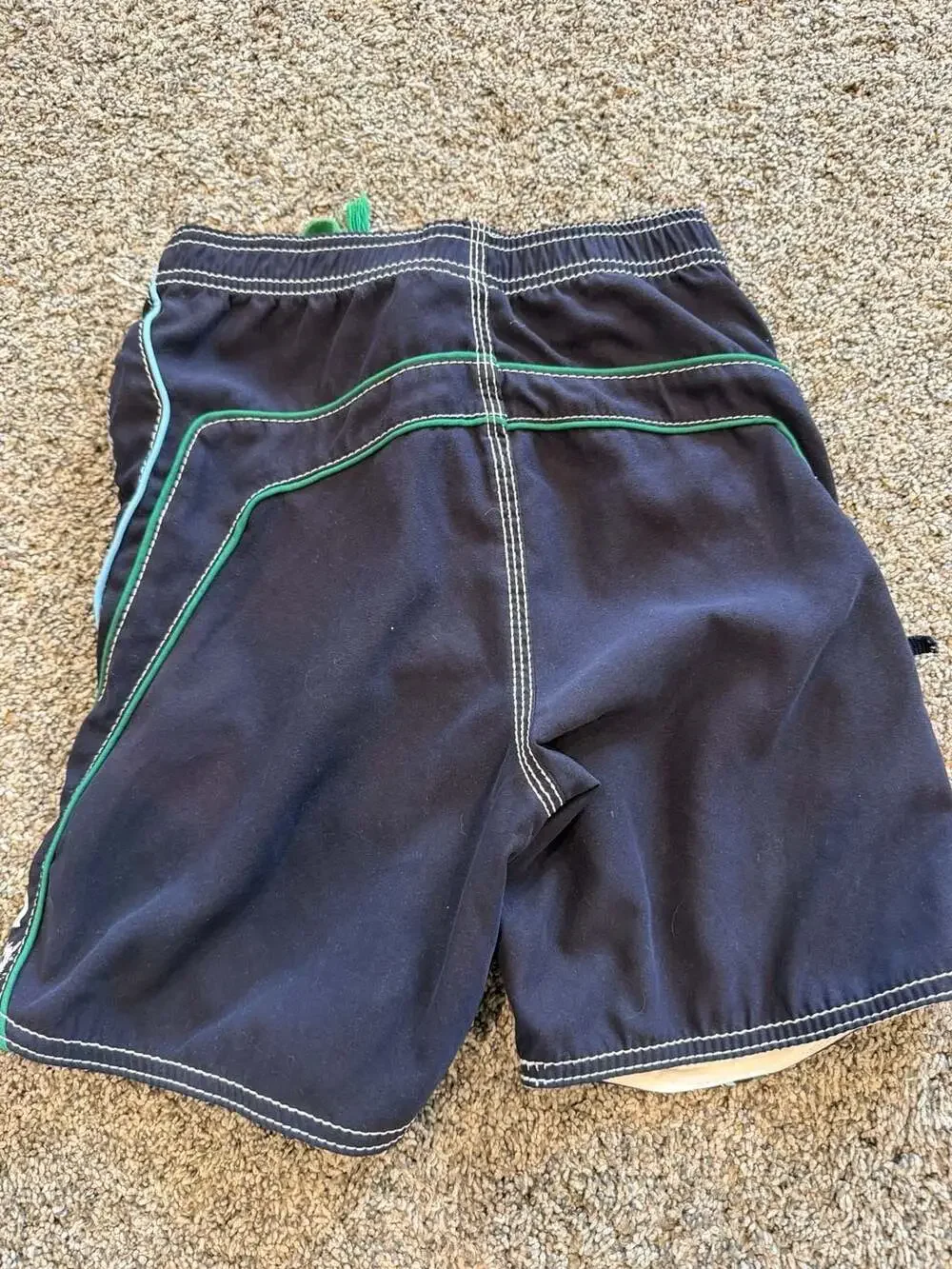 Kids Y2K Billabong Board Shorts Size 7/XL